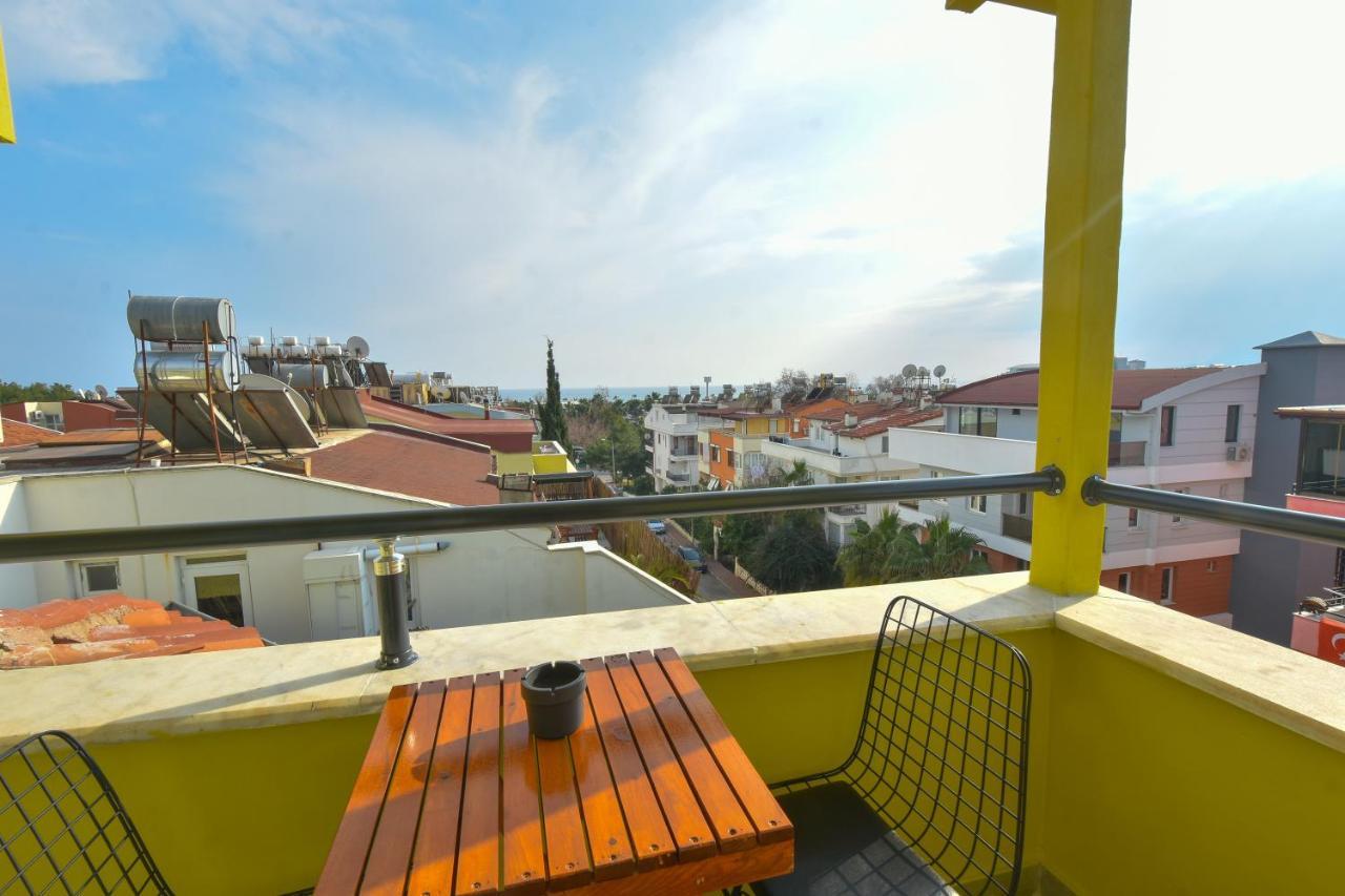 Beyaz Melek Apart Hotel Antalya Exterior photo