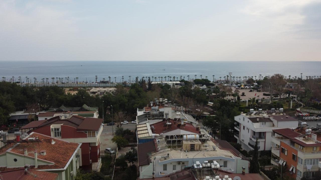 Beyaz Melek Apart Hotel Antalya Exterior photo