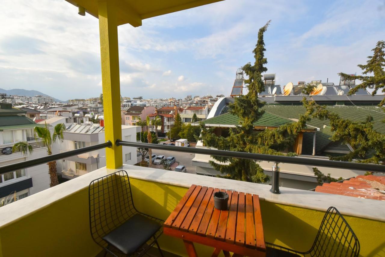 Beyaz Melek Apart Hotel Antalya Exterior photo