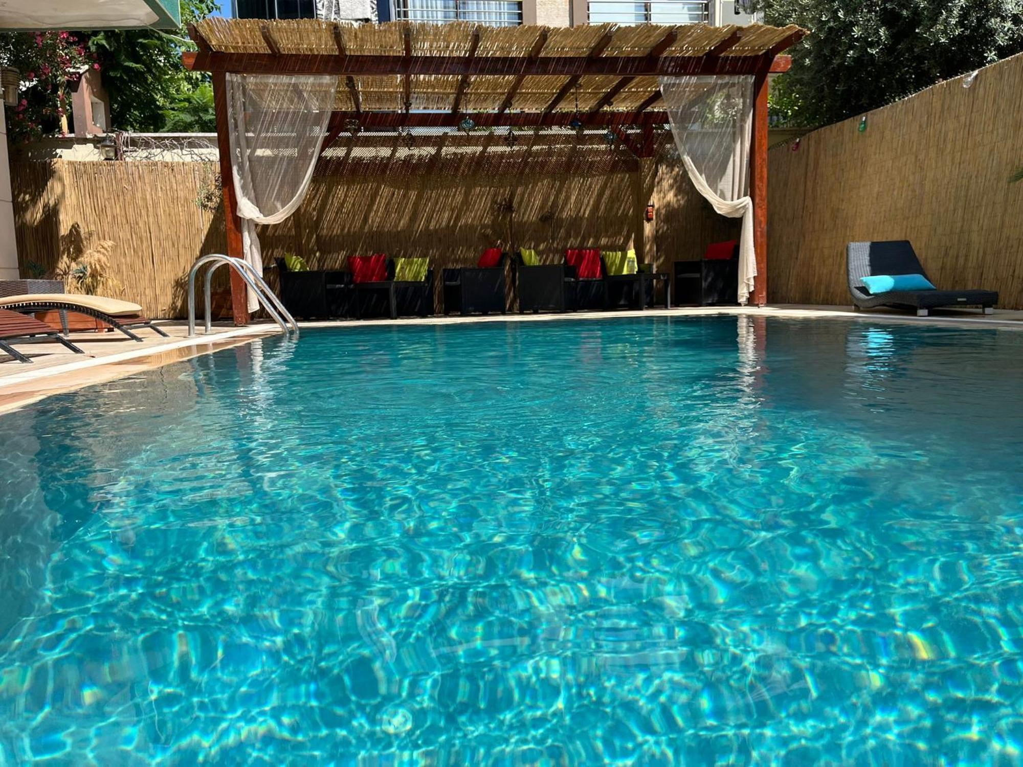 Beyaz Melek Apart Hotel Antalya Exterior photo