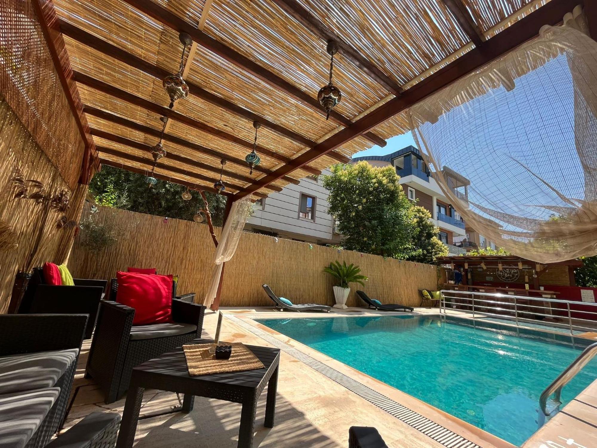 Beyaz Melek Apart Hotel Antalya Exterior photo