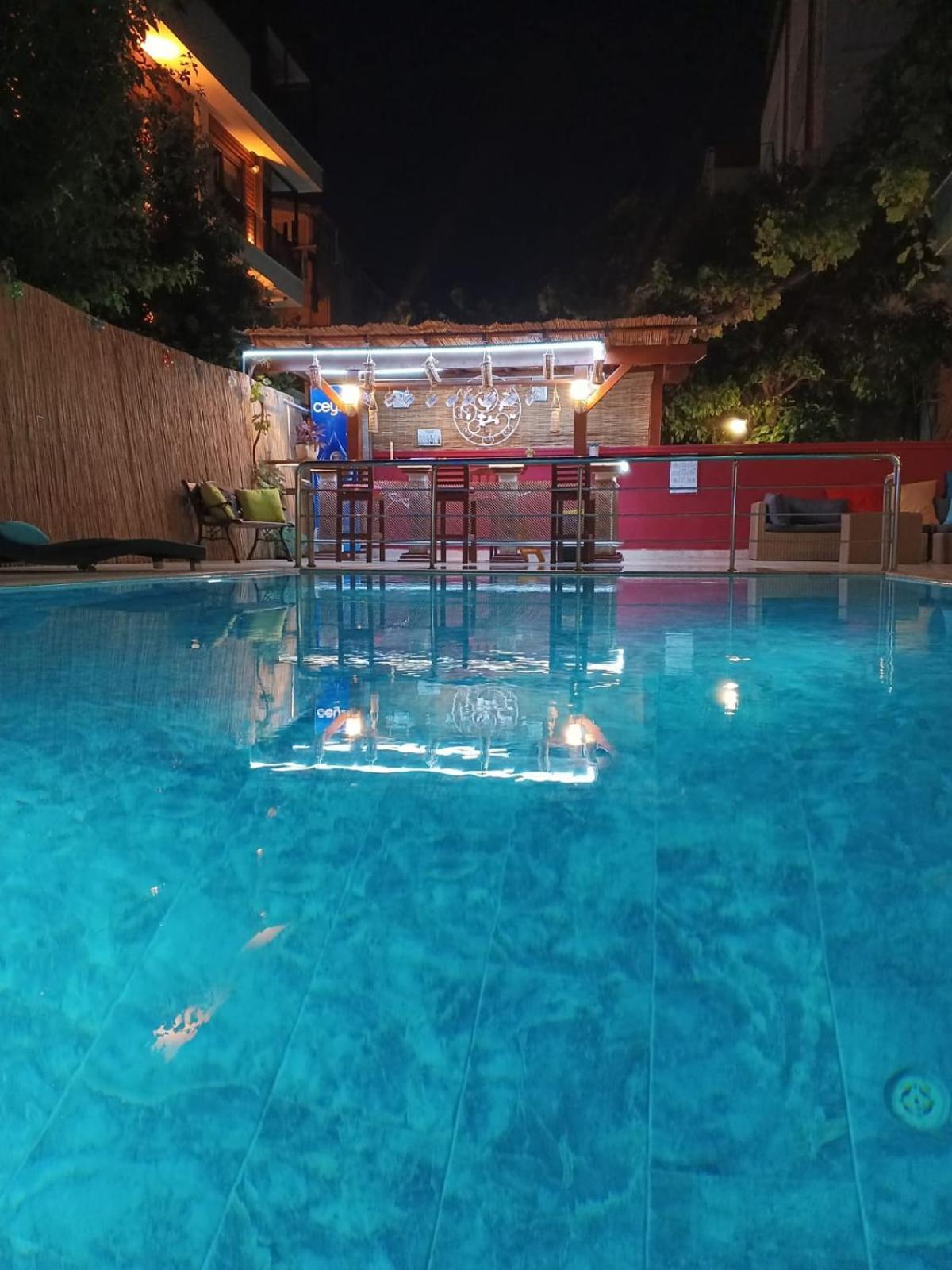 Beyaz Melek Apart Hotel Antalya Exterior photo